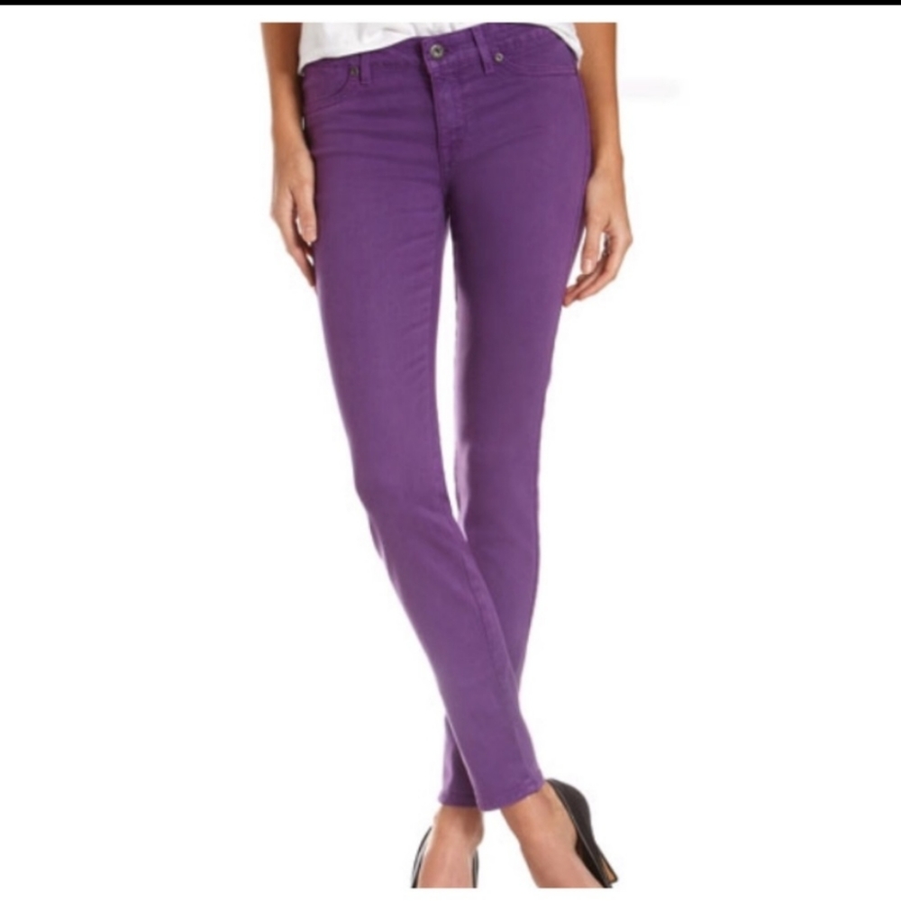 Rich & Skinny Purple Leggings - 26